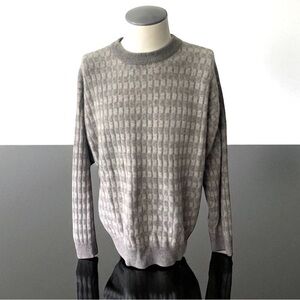 DAVIS & SQUIRE 100% CASHMERE SWEATER SIZE XL